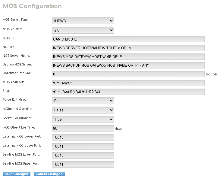 04: Configuration – Chyron