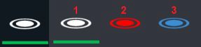 A red and green circles with numbers

Description automatically generated with medium confidence