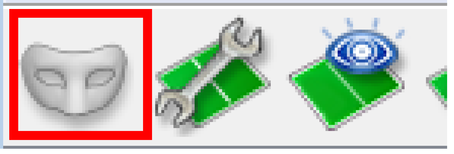 A computer screen shot of a wrench and a green rectangle

AI-generated content may be incorrect.